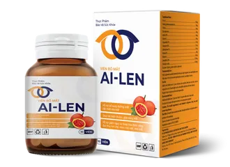 Viên Uống Bổ Mắt Ailen - Hỗ Trợ Tăng Cường Thị Lực, Giúp Mắt Sáng Khỏe, Hộp 30 Viên, Tăng Cường Chống Oxy Hóa