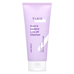 Sữa Rửa Mặt TIAM Dịch Lọc Ốc Sên & Chiết Xuất Hoa Cúc Low pH 200ml - Làm Dịu và Dưỡng Ẩm Da Nhạy Cảm Hàn Quốc