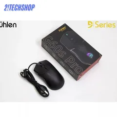 Chuột Có Dây Gaming Fuhlen G60S Pro - LED RGB 3200 DPI, Thiết Kế Ergonomic Cho Game Thủ Chuyên Nghiệp, Chất Liệu Bền Bỉ