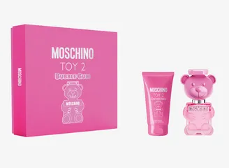 Set Moschino Toy2 Bubble Gum Nước Hoa Nữ EDT 30ml + Lotion 50ml - Hương Ngọt Ngào, Tươi Mát, Quà Tặng Độc Đáo