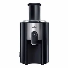 Máy Ép Trái Cây Braun J500 - Công Suất 900W, Thép Không Gỉ, Dung Tích 1,25L, Thiết Kế Hiện Đại Cho Gia Đình Thưởng Thức Nước Ép Tươi Sống