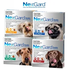Viên Nhai NexGard Spectra Loại Bỏ Ve, Ghẻ, Bọ Chét Cho Chó 10-50kg - Giải Pháp Bảo Vệ Sức Khỏe Thú Cưng Hiệu Quả