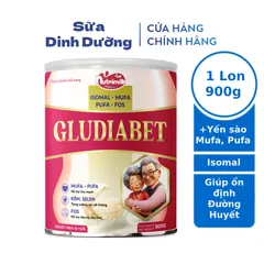Sữa Bột Nutrimilk Gludiabet 900g - Công Thức Dinh Dưỡng Chuyên Biệt Dành Cho Người Tiểu Đường, Hỗ Trợ Kiểm Soát Đường Huyết, Bổ Sung Vitamin