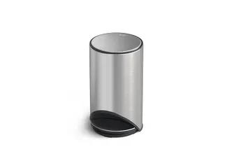Thùng rác đạp Joseph Joseph ARC 10L - Thép không gỉ cao cấp, thiết kế hiện đại, nắp đóng êm ái, tiện ích cho mọi không gian sống