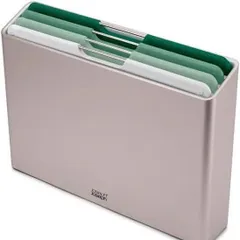 Bộ thớt nhà bếp Joseph Joseph Folio Large 60197 - Thớt đa năng hai mặt, chống trượt, thân thiện với dao, thiết kế hiện đại, an toàn cho máy rửa bát