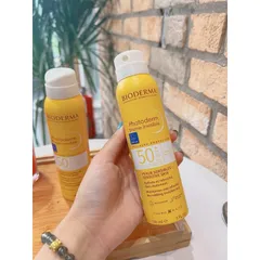 Xịt Chống Nắng Bio 150ml - Chống UVA/UVB Tối Đa, Dễ Dàng Sử Dụng, Cho Da Nhạy Cảm, Kiềm Dầu Tối Ưu