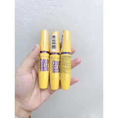 Mascara Maybelline The Colossal Waterproof - Làm Dày Mi Gấp 10 Lần, Chống Rụng Mi, Dưỡng Mi Với Collagen 9.2ml