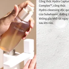 Sữa Rửa Mặt Dịu Nhẹ 50ml Chiết Xuất Thảo Dược - Làm Sạch Bụi Bẩn, Tế Bào Chết, Dưỡng Ẩm Da Mịn Màng, Tươi Trẻ