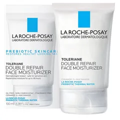 Kem Dưỡng Ẩm La Roche-Posay Toleriane Double Repair 100ml - Chống Kích Ứng, Cấp Ẩm Sâu, Dành Cho Da Nhạy Cảm, Không Dầu, Không Hương Liệu