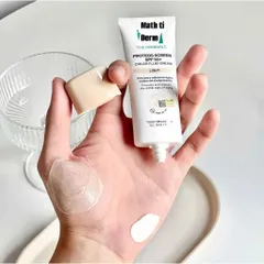 Kem chống nắng MartiDerm Proteos Screen SPF50+ Màu Nâng Tông - Kem Dưỡng Da Chống Nắng cho Mọi Loại Da 40ml