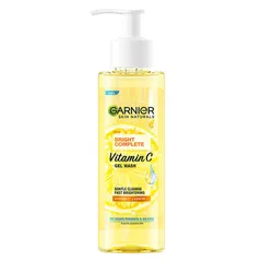 Gel Rửa Mặt Garnier Vitamin C Sạch Sâu Dịu Nhẹ Sáng Da 120ml 265299