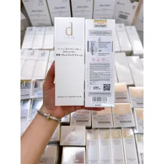 Bọt Rửa Mặt d program Essence In Cleansing Foam - Sữa Rửa Mặt Cho Da Nhạy Cảm, Cung Cấp Độ Ẩm, Làm Sạch Sâu 120g