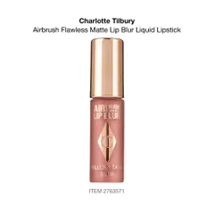 Son Kem Mini 1ml Charlotte Tilbury Màu Pillow Talk Blur - Hồng Đất Siêu Căng Mọng, Chất Son Lâu Trôi, Xuất Xứ Ý