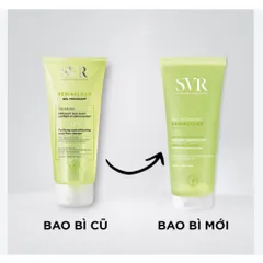 Sữa Rửa Mặt SVR Sebiaclear Gel Moussant 200ml - Gel Rửa Mặt Chuyên Dụng Cho Da Mụn, Da Nhạy Cảm, Làm Sạch Sâu, Không Gây Khô Da