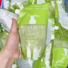Gel Rửa Mặt SVR Sebiaclear 400ml Refill - Sạch Da Dịu Nhẹ, Kiểm Soát Dầu Nhờn, Phù Hợp Mọi Loại Da