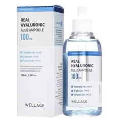Serum Wellage Real Hyaluronic Blue Ampoule 100 75ml