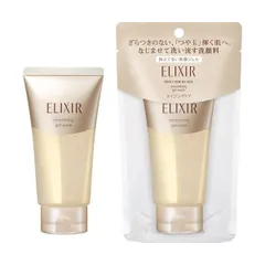 Gel Rửa Mặt Shiseido Elixir Superieur Smooth 105g - Làm Sạch, Ngăn Ngừa Lão Hóa, Dưỡng Ẩm Cho Da Mềm Mịn, Phù Hợp Mọi Loại Da