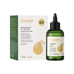 Nước Dưỡng Tóc Cocoon Tinh Dầu Bưởi 140ml - Giảm Gãy Rụng, Nuôi Dưỡng Tóc Yếu, Tăng Cường Độ Bóng Mượt