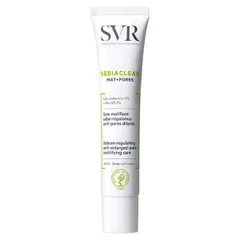 Kem Dưỡng SVR Sebiaclear Mat + Pores 40ml - Kiềm Dầu, Se Khít Lỗ Chân Lông, Chuyên Dùng Cho Da Hỗn Hợp, Da Dầu Nhạy Cảm