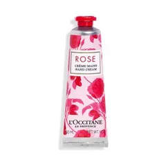 Kem Dưỡng Da Tay L'Occitane Hương Hoa Hồng 30ml - Kem Dưỡng Ẩm Mềm Mại Cho Mọi Loại Da, Chứa Tinh Chất Bơ Đậu Mỡ