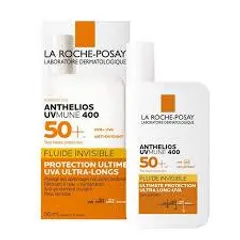 Sữa Chống Nắng La Roche-Posay Anthelios UVMUNE 400 SPF50 - Dạng Sữa Bảo Vệ Khỏi Tia UVA/UVB, Chống Nước, 50ml