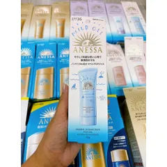 Gel Chống Nắng Anessa SPF35/PA+++ Cho Da Nhạy Cảm & Trẻ Em 90g - Kem Chống Nắng Nhẹ Dịu Từ Nhật Bản, Bảo Vệ Da Toàn Diện