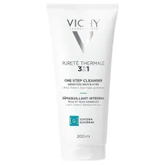 Sữa Rửa Mặt Tẩy Trang 3 Trong 1 Vichy Purete Thermale - Sạch Da & Tươi Mát, 200ml, Dưỡng Da Mềm Mại, Không Khô Da