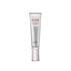Sữa Chống Nắng Elixir Shiseido 3in1 Dưỡng Trắng, Ngừa Lão Hóa SPF50+ PA++++ 35mL - Bảo Vệ Da, Cấp Ẩm, Dưỡng Sáng Da