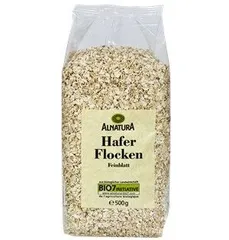 Yến Mạch Hafer Flocken Nguyên Hạt 500g - Ngũ Cốc Tự Nhiên Chất Lượng Cao, Giàu Chất Xơ & Năng Lượng Cho Bữa Sáng Lành Mạnh