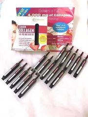 Liquid Collagen One-Per-Day Drink Mix 30 Ống | Collagen Dạng Nước | Hỗ Trợ Duy Trì Làn Da Mịn Màng, Đàn Hồi