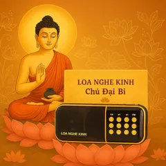 Máy Nghe Pháp Tụng Kinh BKK - Loa Phật Giáo, Tụng Chú Đại Bi, Kinh Từ Bi Sám Hối - Quà Tặng Tâm Linh