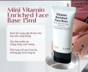 Kem Lót Bobbi Brown 15ml - Sản Phẩm Trang Điểm Cao Cấp Giúp Làn Da Mịn Màng, Tươi Sáng, Phù Hợp Mọi Loại Da