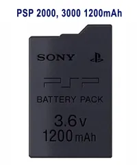 Pin Máy Game PSP 2000 3000 - Dung lượng 1200mAh, Phụ Kiện Chơi Game Chất Lượng Cao cho Sony Playstation