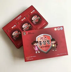 Nước Hồng Sâm Baby Sanga Hàn Quốc Hộp 30 Gói
