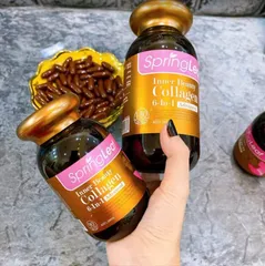 Viên Uống Collagen Chống Lão Hoá Spring Leaf Inner Beauty – Sắc Đẹp Từ Bên Trong, Cải Thiện Da, Tăng Cường Đàn Hồi, 180 Viên