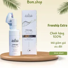 Sữa Rửa Mặt Tạo Bọt Doctor Queen Mới - Làm Sạch Sâu, Cấp Ẩm, Ngừa Mụn, Dịu Nhẹ Cho Da Nhạy Cảm và Mẹ Bầu