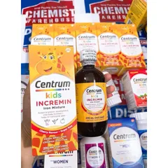 Siro Centrum Kids 200ml Úc - Hỗ Trợ Dinh Dưỡng Cho Trẻ, Giúp Bé An Ngon và Phát Triển Chiều Cao