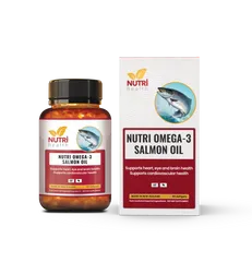Viên Dầu Cá Hồi Omega 3 New Zealand - Nutri Omega-3 Salmon Oil 60 Viên