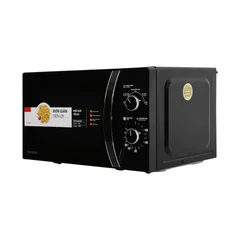 Lò Vi Sóng Toshiba MWP-MM20P(BK) 20L - Thiết Kế Nhỏ Gọn, Hâm Nóng Nhanh, Rã Đông Tiện Lợi cho Gia Đình Hiện Đại