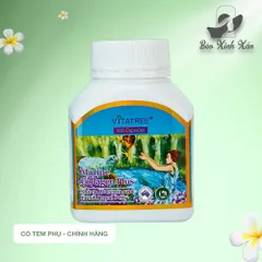 Viên uống collagen Vitatree Marine Collagen Plus - Collagen Thủy Phân Đặc Biệt Từ Biển, Cải Thiện Độ Đàn Hồi Da và Khớp, Hỗ Trợ Sắc Đẹp Toàn Diện