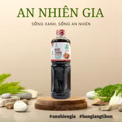 Nước Tương Mật Hoa Dừa Hữu Cơ Sokfarm - Umami Tự Nhiên 1 Lít, Không Đậu Nành, Giảm Muối, Gluten Free, Thực Phẩm An Toàn Cho Bữa Ăn