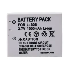 Pin Máy Ảnh Li-30B cho Olympus µ-MINIi, MJU MINI & Stylus - Hiệu Suất Cao, Dùng Cho Nhiếp Ảnh Thoải Mái, Nhật Bản