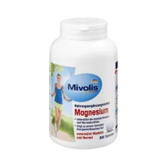 Viên Uống Bổ Sung Magie Mivolis - Hỗ Trợ Sức Khỏe Xương Khớp và Hệ Thần Kinh - Giảm Cảm Giác Mệt Mỏi - 300 Viên Đức