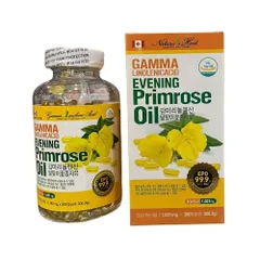 Viên Uống Hoa Anh Thảo Gamma Linolenic Acid - Tinh Dầu Cải Thiện Sức Khỏe Và Làm Đẹp Da Cho Phụ Nữ 30+
