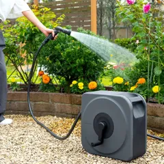 Bộ Vòi Thu Rút Tưới Vườn Takagi 20m (CG) RC1220CG - Dễ Dàng Sử Dụng, Tiết Kiệm Không Gian, Phun Nước Đa Chế Độ