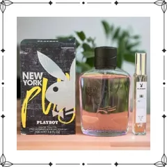 Nước Hoa Nam Playboy New York EDT 10ml - Hương Gỗ Cay Nồng Sang Trọng - Mini Chiết Chính Hãng từ Tây Ban Nha