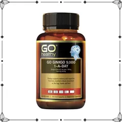 Go Healthy Go Ginkgo 9000 60 viên - Viên Uống Bổ Não của Úc - DiiHangMyUc.