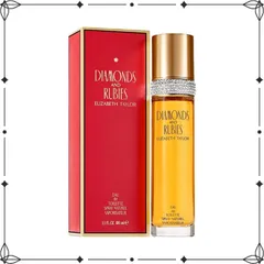 Nước hoa nữ Elizabeth Taylor Diamonds And Rubies Eau De Toilette EDT 100ml - diihangmyuc.