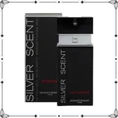 Nước Hoa Nam Jacques Bogart Silver Scent Intense EDT 100ml - Hương Gỗ Phương Đông Chính Hãng, Quà Tặng Lý Tưởng cho Phái Mạnh