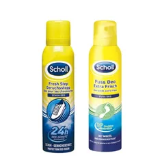 Xịt khử mùi chân và giày Scholl Fresh Step của Đức 150ml
